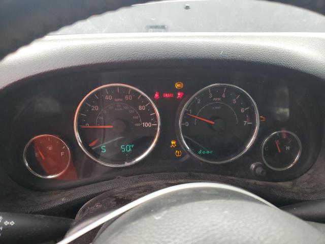 1C4AJWAGXGL221906 - 2016 JEEP WRANGLER SPORT BLACK photo 9