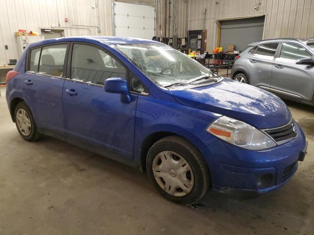 3N1BC1CP9BL400288 - 2011 NISSAN VERSA S BLUE photo 4