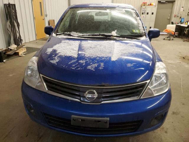 3N1BC1CP9BL400288 - 2011 NISSAN VERSA S BLUE photo 5