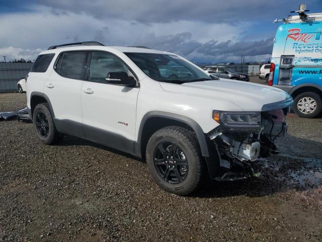 1GKKNLLS7MZ120375 - 2021 GMC ACADIA AT4 WHITE photo 4