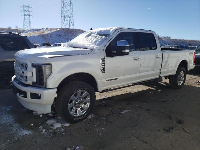 1FT7W2BTXKEG67986 - 2019 FORD F250 SUPER DUTY WHITE photo 1