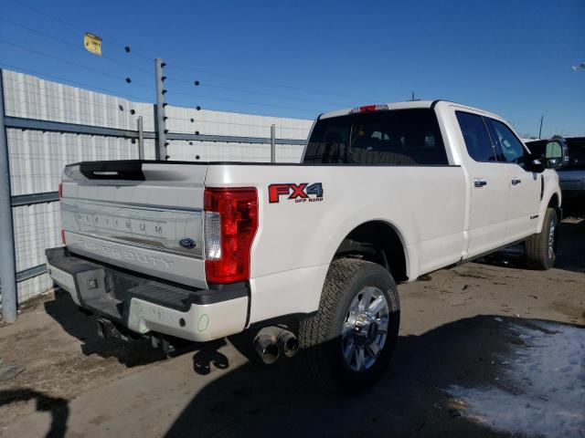 1FT7W2BTXKEG67986 - 2019 FORD F250 SUPER DUTY WHITE photo 3