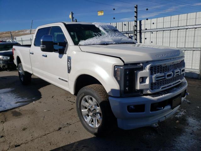 1FT7W2BTXKEG67986 - 2019 FORD F250 SUPER DUTY WHITE photo 4