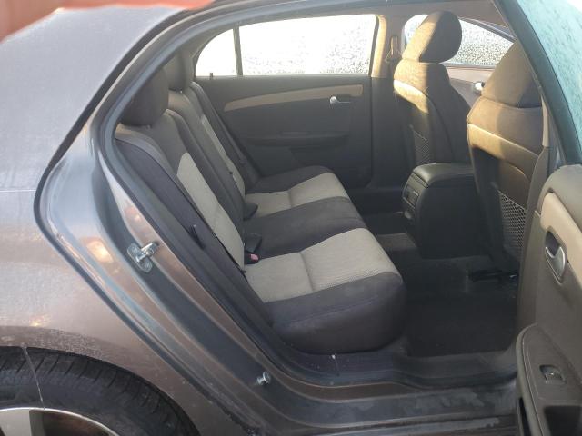 1G1ZC5E03CF106747 - 2012 CHEVROLET MALIBU 1LT ყავისფერი ფოტო 10