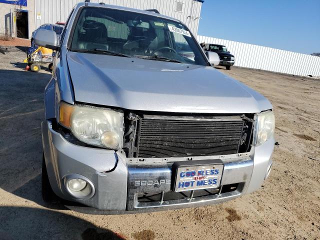 1FMCU04G19KC10726 - 2009 FORD ESCAPE LIMITED GRAY photo 5