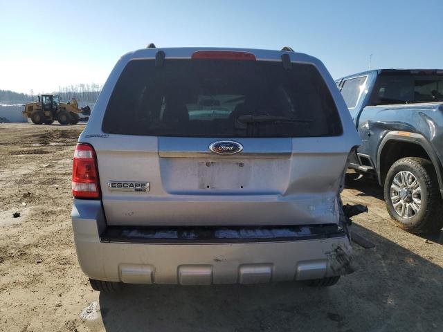 1FMCU04G19KC10726 - 2009 FORD ESCAPE LIMITED GRAY photo 6