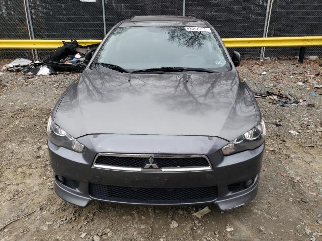 JA32U2FU7AU004901 - 2010 MITSUBISHI LANCER ES/ES SPORT GRAY photo 5