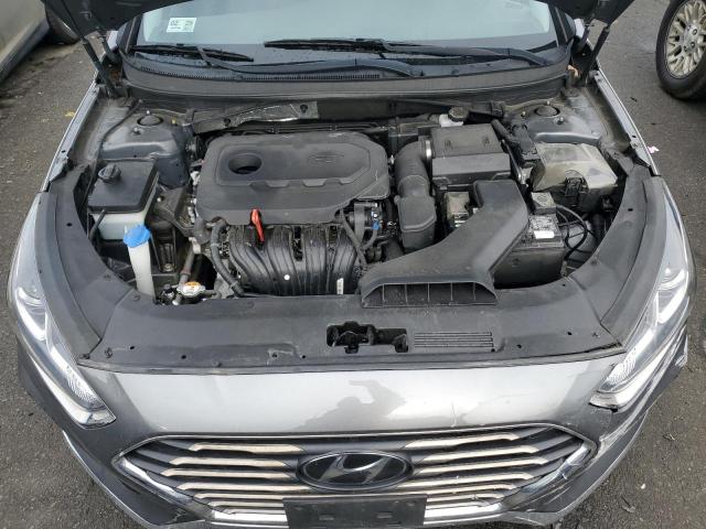 5NPE24AF3KH775179 - 2019 HYUNDAI SONATA SE SILVER photo 11