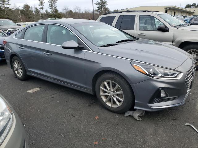 5NPE24AF3KH775179 - 2019 HYUNDAI SONATA SE SILVER photo 4