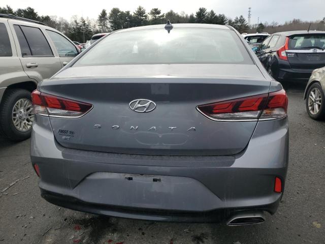 5NPE24AF3KH775179 - 2019 HYUNDAI SONATA SE SILVER photo 6