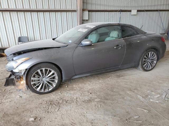 JN1CV6FE5BM951331 - 2011 INFINITI G37 BASE GRAY photo 1