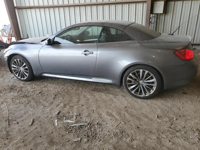 JN1CV6FE5BM951331 - 2011 INFINITI G37 BASE GRAY photo 2