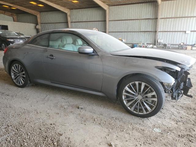 JN1CV6FE5BM951331 - 2011 INFINITI G37 BASE GRAY photo 4