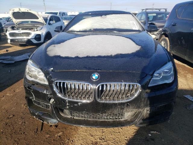 WBA6H1C56HD933077 - 2017 BMW 640 I BLACK photo 5