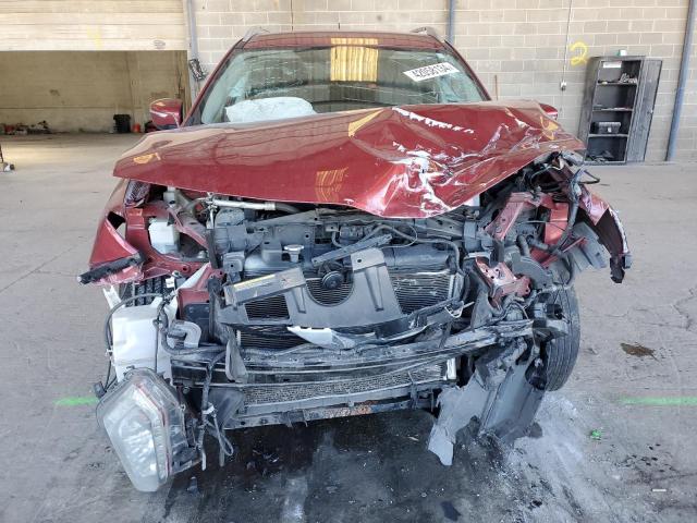 KNMAT2MT4FP545467 - 2015 NISSAN ROGUE S RED photo 5