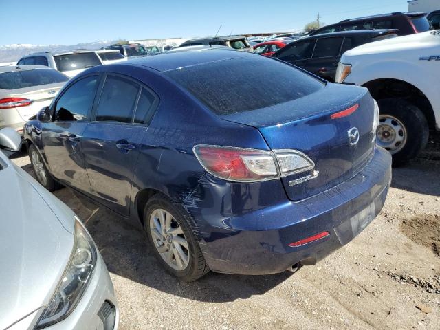 JM1BL1WP5D1760936 - 2013 MAZDA 3 I BLUE photo 2