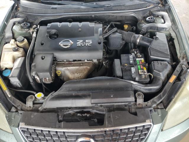 1N4AL11D05C187206 - 2005 NISSAN ALTIMA S GREEN photo 11