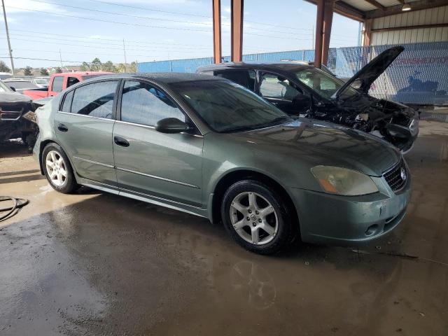 1N4AL11D05C187206 - 2005 NISSAN ALTIMA S GREEN photo 4