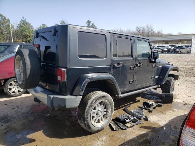 1J4HB5H18AL139388 - 2010 JEEP WRANGLER U SAHARA BLACK photo 3