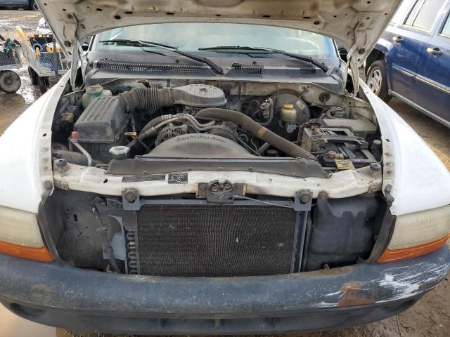 1B7GL22XXWS608780 - 1998 DODGE DAKOTA WHITE photo 11