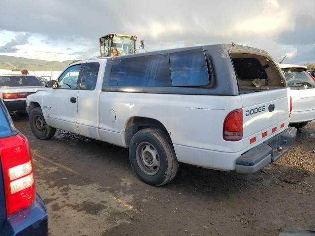 1B7GL22XXWS608780 - 1998 DODGE DAKOTA WHITE photo 2