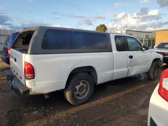 1B7GL22XXWS608780 - 1998 DODGE DAKOTA WHITE photo 3