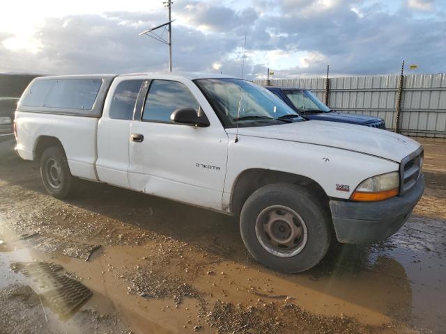 1B7GL22XXWS608780 - 1998 DODGE DAKOTA WHITE photo 4