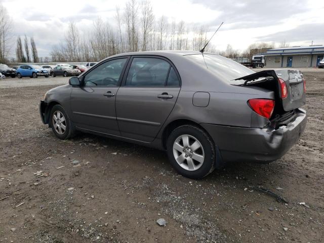 1NXBR30E95Z373366 - 2005 TOYOTA COROLLA CE GRAY photo 2