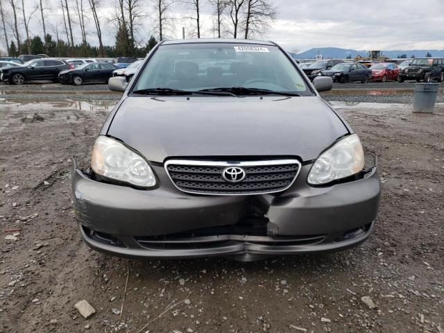 1NXBR30E95Z373366 - 2005 TOYOTA COROLLA CE GRAY photo 5