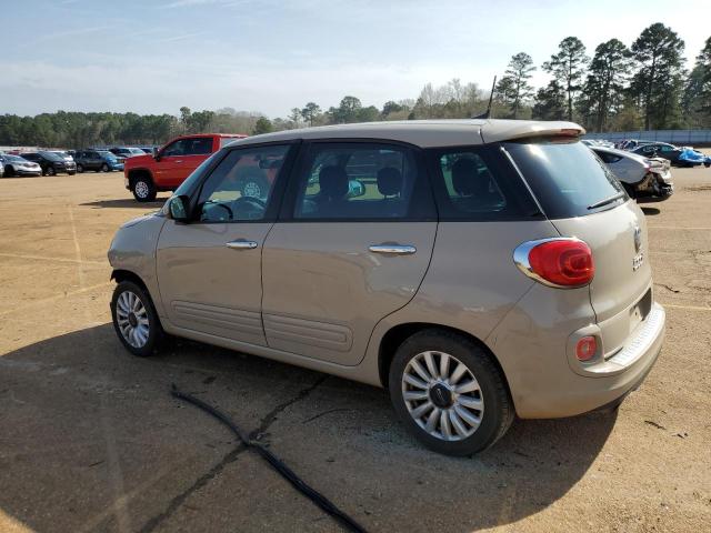 ZFBCFAAH8HZ039418 - 2017 FIAT 500L POP BEIGE photo 2