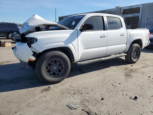 5TFAX5GN1GX065147 - 2016 TOYOTA TACOMA DOUBLE CAB WHITE photo 1