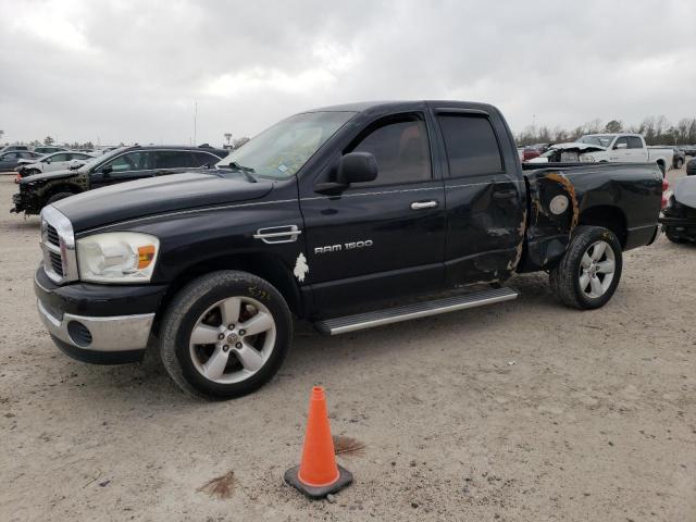 1D7HA18P87S171669 - 2007 DODGE RAM 1500 ST BLACK photo 1