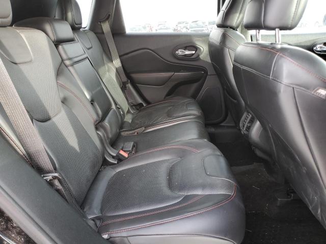 1C4PJMBS3FW730038 - 2015 JEEP CHEROKEE TRAILHAWK BLACK photo 11