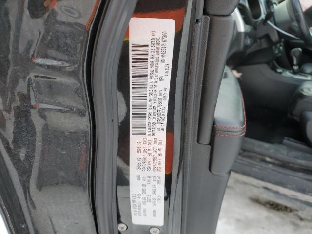 1C4PJMBS3FW730038 - 2015 JEEP CHEROKEE TRAILHAWK BLACK photo 13