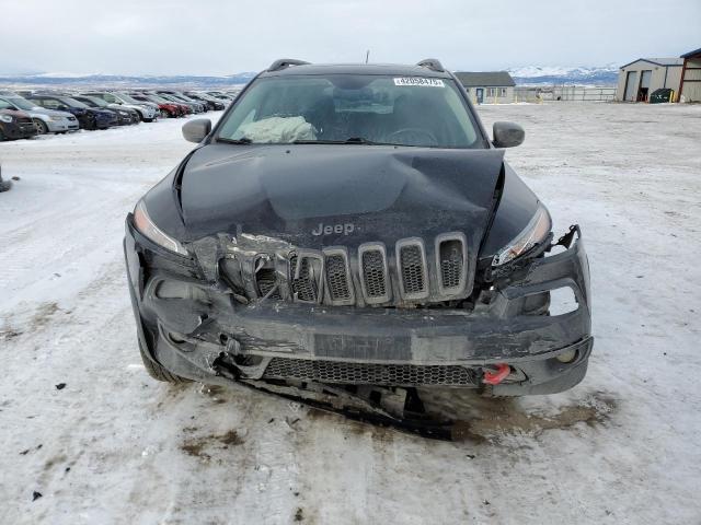 1C4PJMBS3FW730038 - 2015 JEEP CHEROKEE TRAILHAWK BLACK photo 5