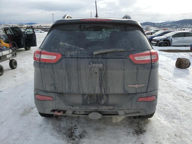 1C4PJMBS3FW730038 - 2015 JEEP CHEROKEE TRAILHAWK BLACK photo 6