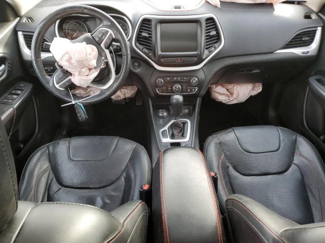 1C4PJMBS3FW730038 - 2015 JEEP CHEROKEE TRAILHAWK BLACK photo 8