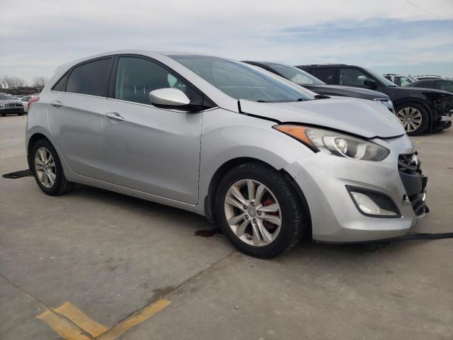 KMHD35LE1DU089133 - 2013 HYUNDAI ELANTRA GT SILVER photo 4