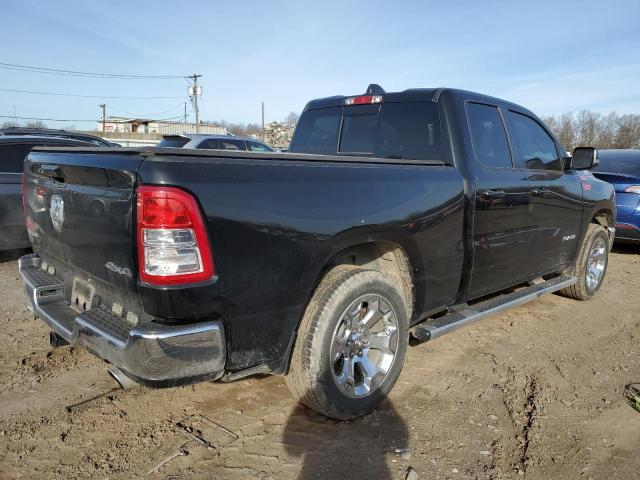 1C6SRFBT2NN207953 - 2022 RAM 1500 BIG HORN/LONE STAR BLACK photo 3