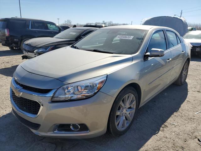 1G11G5SX7EF220112 - 2014 CHEVROLET MALIBU 3LT BEIGE photo 1