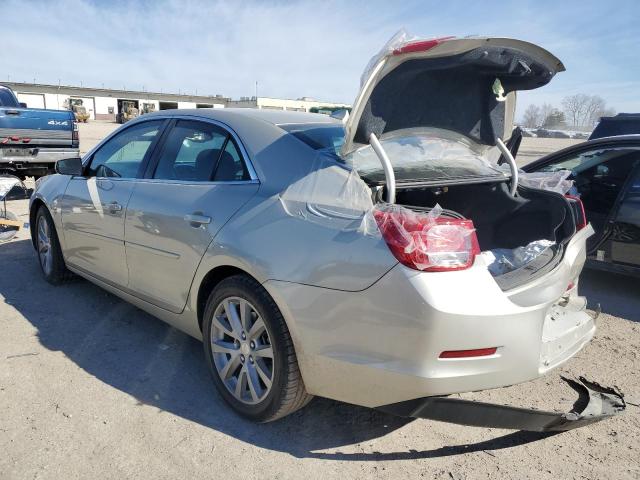 1G11G5SX7EF220112 - 2014 CHEVROLET MALIBU 3LT 米色 照片 2