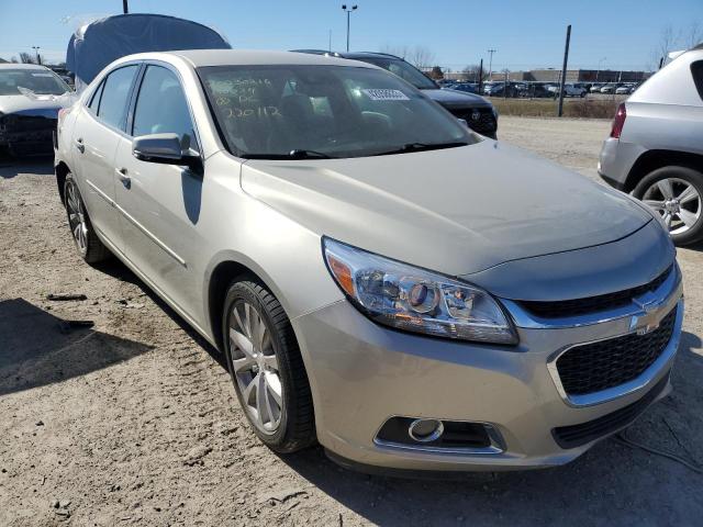 1G11G5SX7EF220112 - 2014 CHEVROLET MALIBU 3LT 米色 照片 4