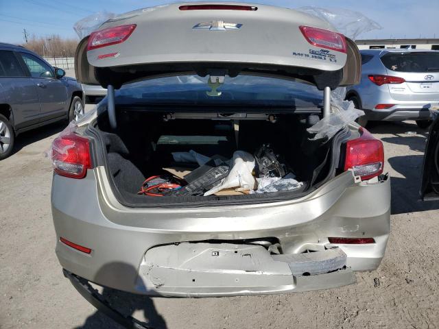 1G11G5SX7EF220112 - 2014 CHEVROLET MALIBU 3LT 米色 照片 6