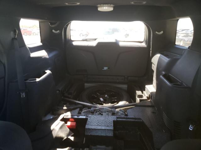 1FM5K8AR3GGB73911 - 2016 FORD EXPLORER POLICE INTERCEPTOR WHITE photo 10