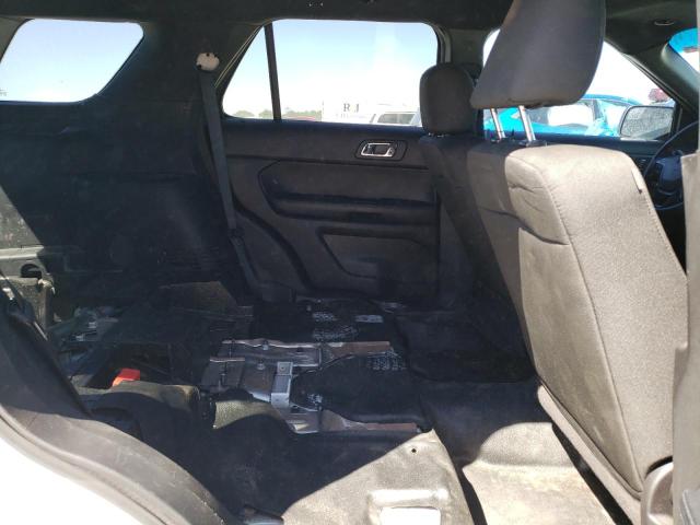 1FM5K8AR3GGB73911 - 2016 FORD EXPLORER POLICE INTERCEPTOR WHITE photo 11