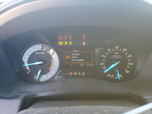 1FM5K8AR3GGB73911 - 2016 FORD EXPLORER POLICE INTERCEPTOR WHITE photo 9