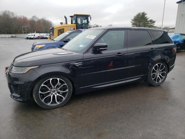 SALWR2SU7LA746772 - 2020 LAND ROVER RANGE ROVE HSE GRAY photo 1