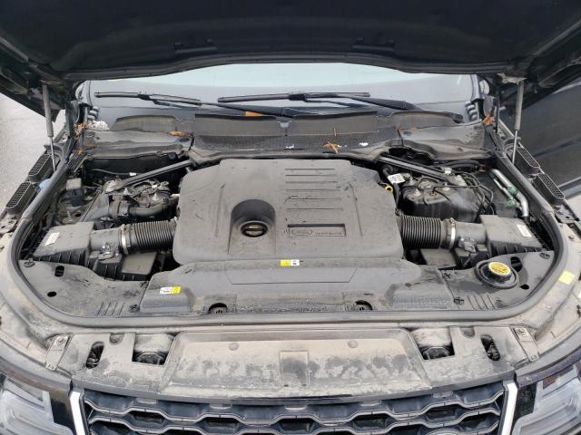 SALWR2SU7LA746772 - 2020 LAND ROVER RANGE ROVE HSE GRAY photo 12