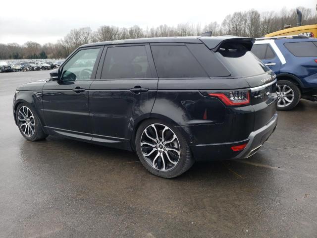 SALWR2SU7LA746772 - 2020 LAND ROVER RANGE ROVE HSE GRAY photo 2