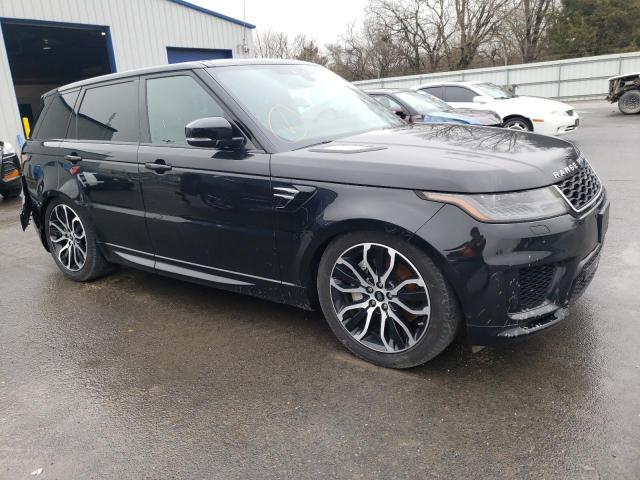SALWR2SU7LA746772 - 2020 LAND ROVER RANGE ROVE HSE GRAY photo 4